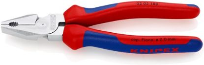 Slika Power combination pliers chrome-plated multi-component handles